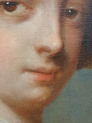Lot 59 - Attributed to Frans van der Mijn (Flemish, 1719-1793)