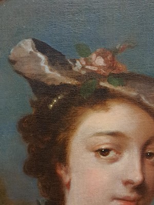Lot 59 - Attributed to Frans van der Mijn (Flemish, 1719-1793)