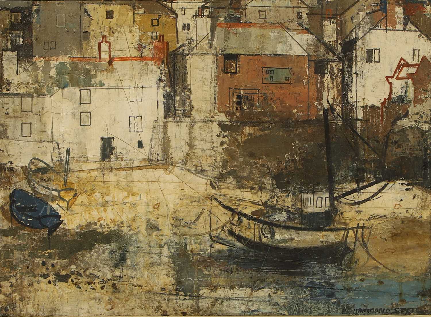 Lot 11 - George Hammond Steel (British, 1900-1960)