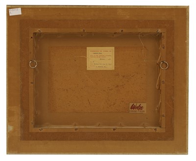Lot 11 - George Hammond Steel (British, 1900-1960)