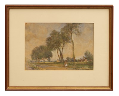 Lot 323 - Arthur J Legge (British, 1859-1942)
