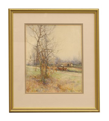 Lot 330 - Arthur J Legge (British, 1859-1942)