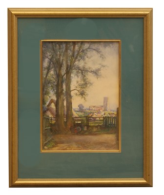 Lot 328 - Arthur J Legge (British, 1859-1942)