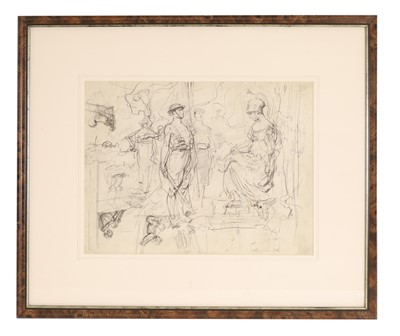 Lot 318 - Attributed to Fortunino Matania (Italian/British 1881–1963)