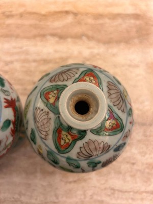 Lot 68 - A pair of Chinese vases