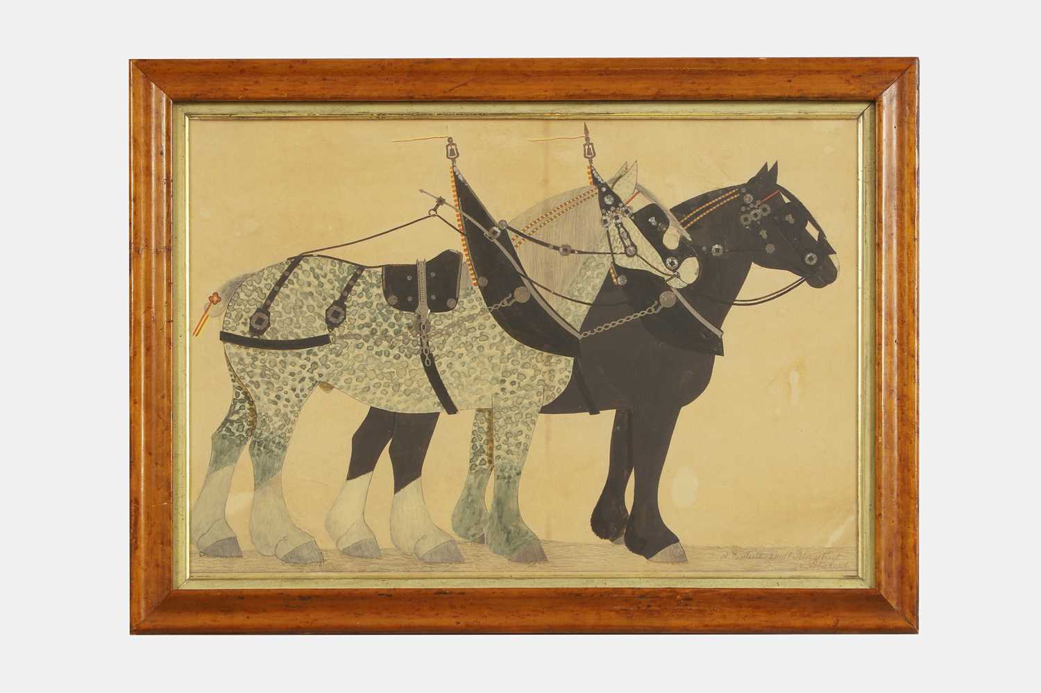 Lot 98 - British Naive School, 20th century