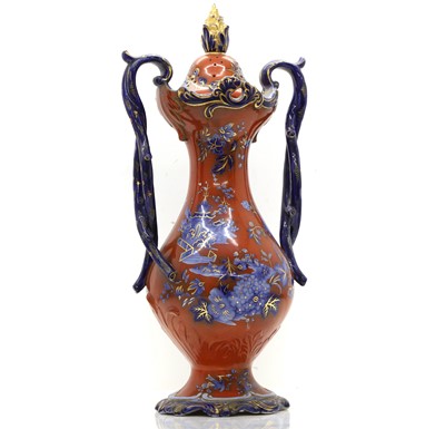 Lot 120 - A pottery potpourri