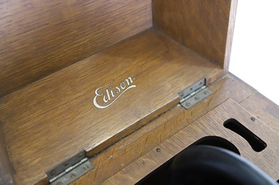 Lot 351 - An Edison phonograph