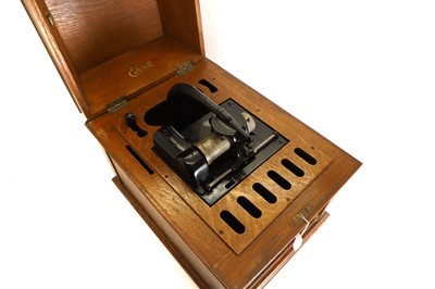Lot 351 - An Edison phonograph