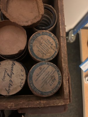 Lot 351 - An Edison phonograph