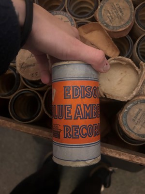 Lot 351 - An Edison phonograph