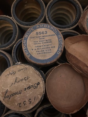 Lot 351 - An Edison phonograph