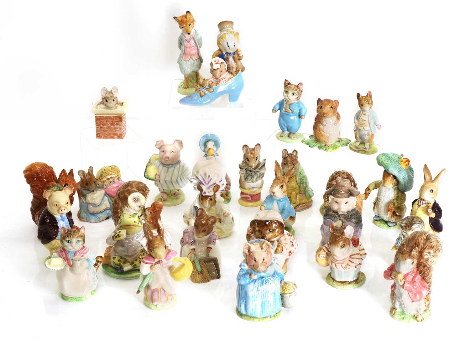 Lot 106 - A collection of Beswick pottery