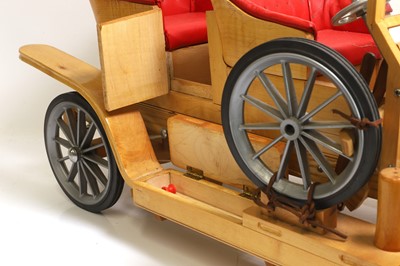 Lot 32 - A scratch-built model of a Rolls-Royce