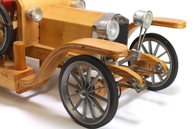 Lot 32 - A scratch-built model of a Rolls-Royce