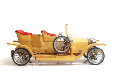 Lot 32 - A scratch-built model of a Rolls-Royce