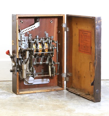 Lot 301 - A Novomat one arm bandit