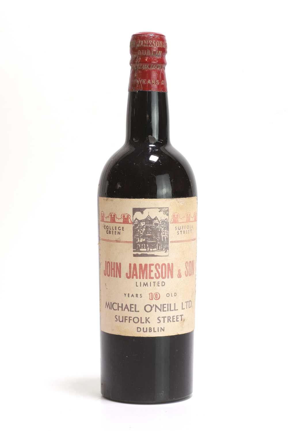 Lot 180 - John Jameson & Sons - 10 years old