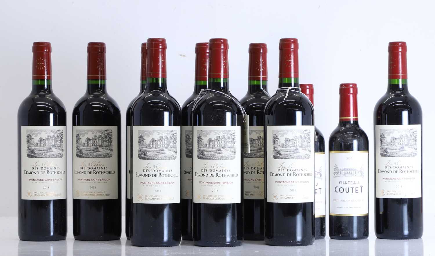 Lot 397 - A selection of Bordeaux red wines