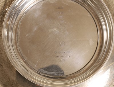 Lot 19 - An American sterling silver bowl