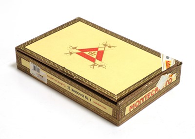 Lot 195 - Montecristo - No. 4 - 23 cigars