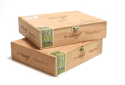 Lot 194 - Davidoff - Tubos No. 2 - 20 cigars