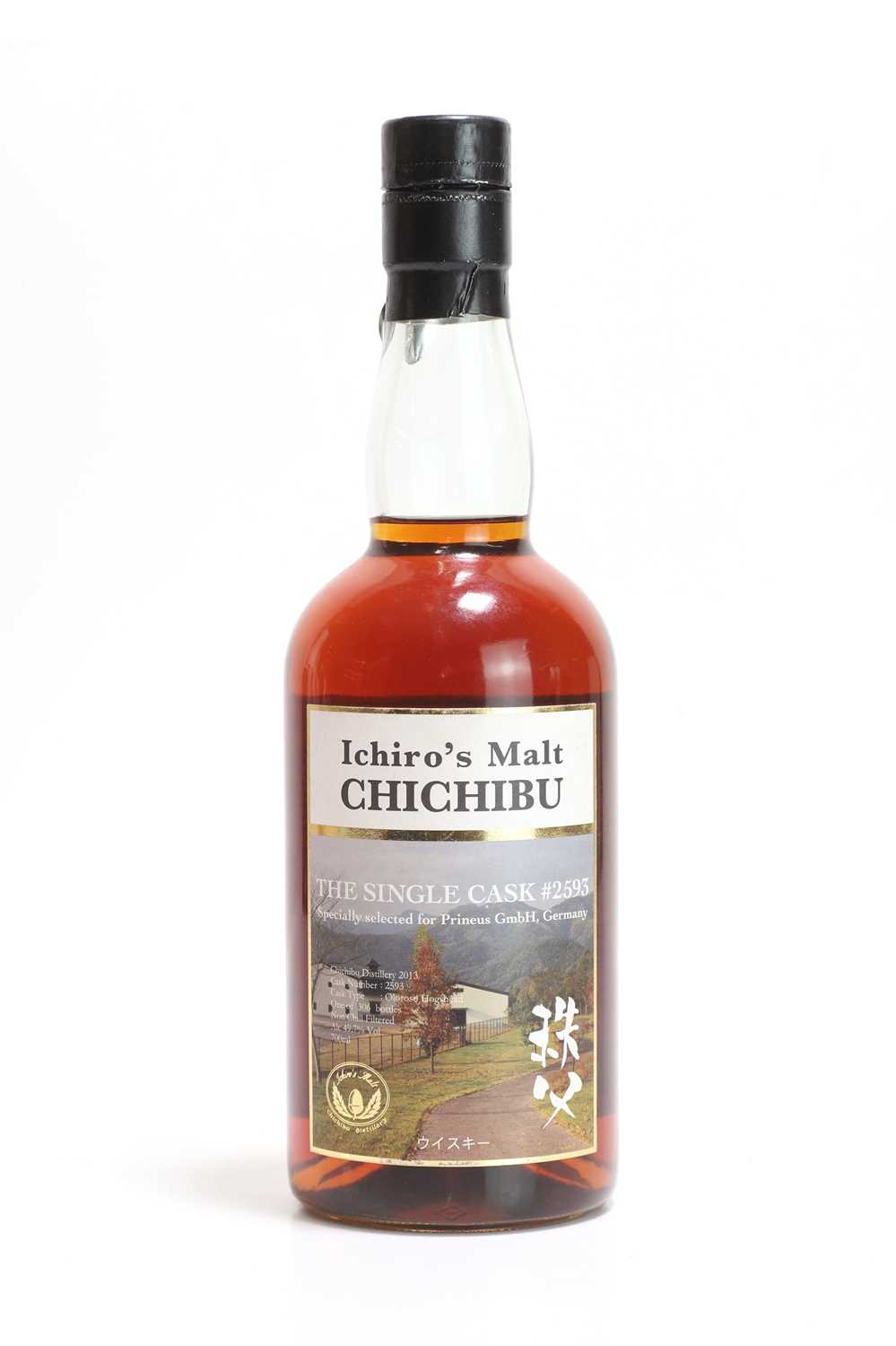 Lot 184 - Ichiro's Malt