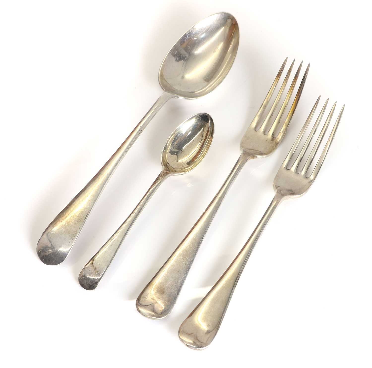 Lot 29 - A part canteen of cutlery