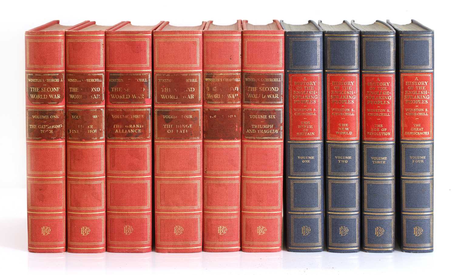 Lot 404 - Churchill (W): The Second World War