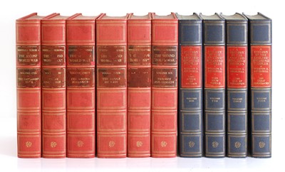 Lot 404 - Churchill (W): The Second World War