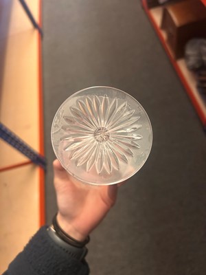 Lot 155 - A collection of 'Thistle' pattern Edinburgh glass