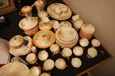 Lot 114 - A collection of Shelley tea and dinnerwares