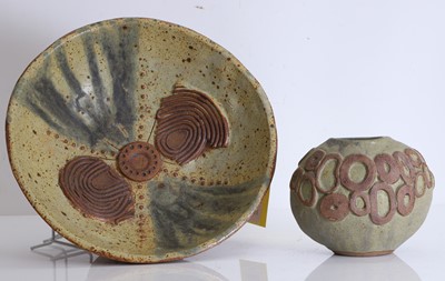 Lot 116 - Two Bernard Rooke ceramics