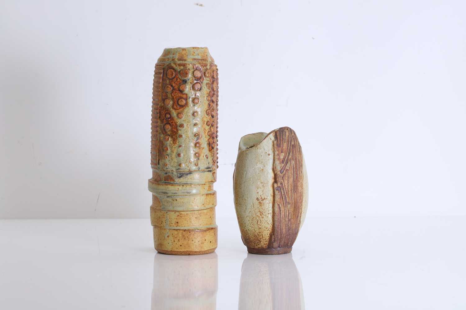 Lot 119 - Two Bernard Rooke ceramics