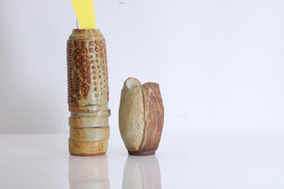 Lot 119 - Two Bernard Rooke ceramics