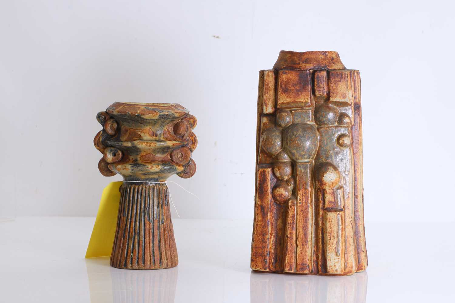 Lot 121 - Two Bernard Rooke ceramics