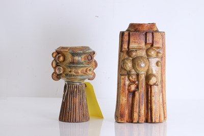 Lot 121 - Two Bernard Rooke ceramics