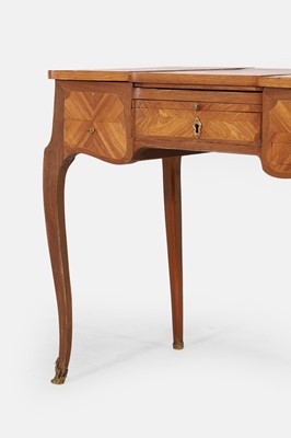 Lot 572 - A kingwood and amaranth poudreuse attributed to Roger Vandercruse Lacroix (French, 1728-1799)