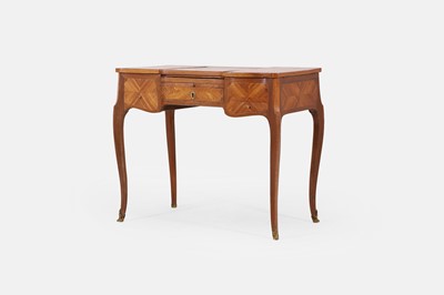 Lot 572 - A kingwood and amaranth poudreuse attributed to Roger Vandercruse Lacroix (French, 1728-1799)