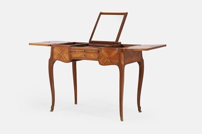 Lot 572 - A kingwood and amaranth poudreuse attributed to Roger Vandercruse Lacroix (French, 1728-1799)