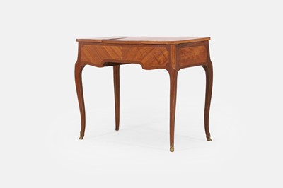 Lot 572 - A kingwood and amaranth poudreuse attributed to Roger Vandercruse Lacroix (French, 1728-1799)