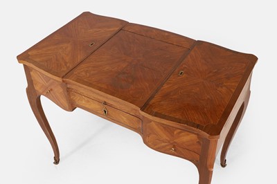 Lot 572 - A kingwood and amaranth poudreuse attributed to Roger Vandercruse Lacroix (French, 1728-1799)