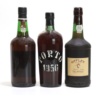 Lot 136 - A selection of Colheita and Tawny Ports
