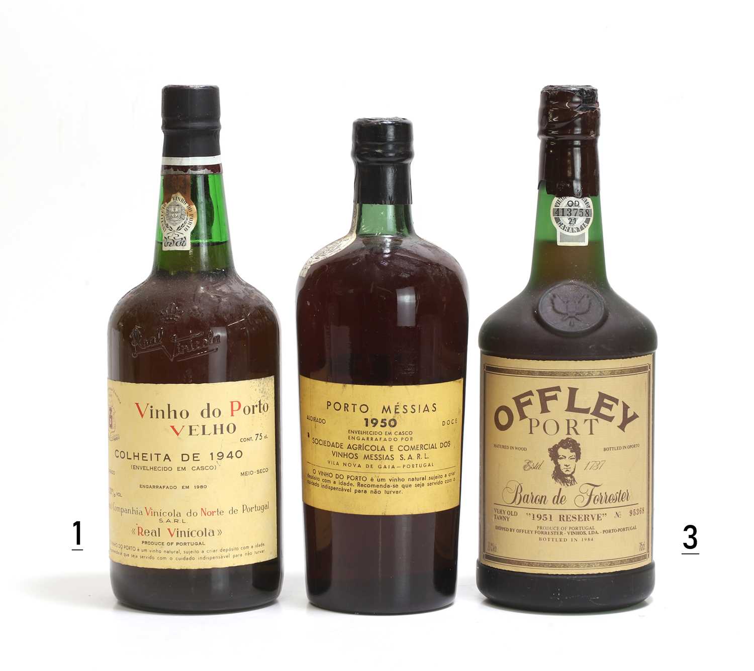 Lot 136 - A selection of Colheita and Tawny Ports