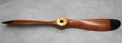Lot 320 - A reproduction wooden propeller