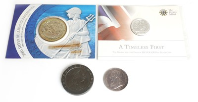 Lot 83A - Coins & Medals, Great Britain & World