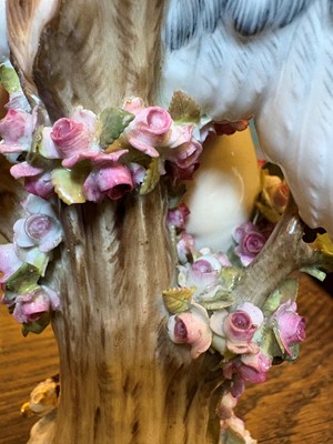 Lot 135 - A Meissen standing Cupid figure
