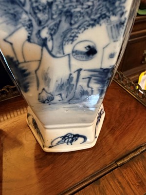 Lot 51 - Two Chinese blue and white ceramics