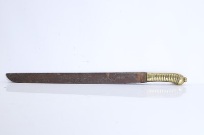 Lot 381 - An Edward VII Royal Engineers officers dress sword