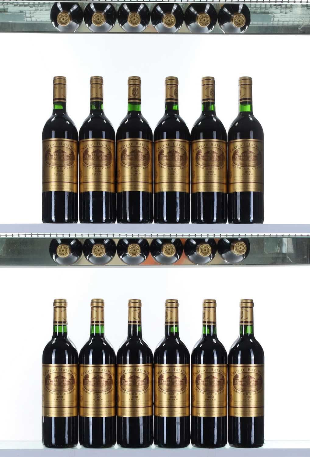 Lot 13 - Chateau Batailley, Pauillac, 1990
